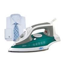 Anex AG-1025 Deluxe Steam Iron (With Official Warranty)