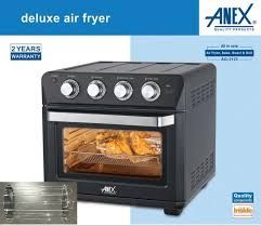 Anex AG-2123 Deluxe Air Fryer Oven 23 Liter With Official Warranty