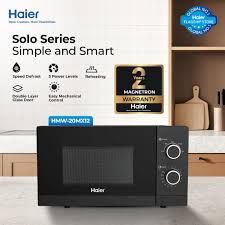 Haier HMW-20MX12 Solo Microwave Oven (20Ltr)
