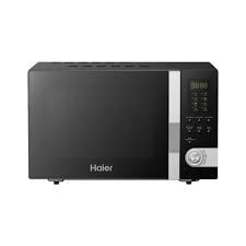 Haier HMN-32100BEGB Grill Microwave Oven (32Ltr)