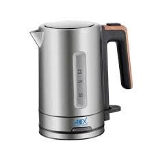 Anex AG-4051 Electric Kettle (1L, Steel Body, With Official Warranty)