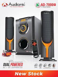 Audionic 2.1 Speaker AD-7000+