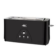 Anex AG-3020 Four Slice Deluxe Toaster (1200–1400W)