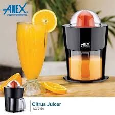 Anex AG-2154 Deluxe Citrus Juicer Wiith Official Warranty