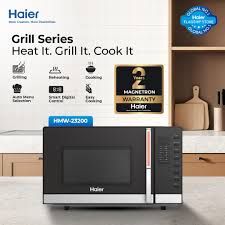 Haier HMW-23200DG Grill Microwave Oven (23Ltr)