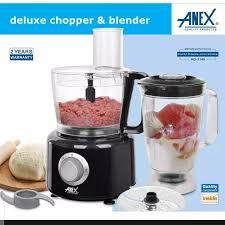 Anex AG-3145 Deluxe Chopper & Blender With Official Warranty