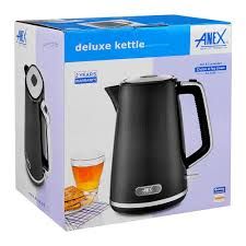 Anex AG-4065 Deluxe Electric Kettle 1.7L (With Official Warranty)