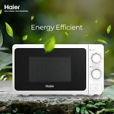 Haier HMW-20MWS Solo Microwave Oven (20L)