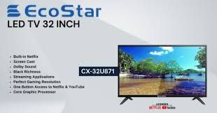 EcoStar 32U871A 32" Inches Smart LED TV