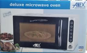 Anex AG-9031 Deluxe Digital Microwave Oven (900W) With Official Warranty