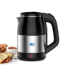 Anex AG-4062 Electric Kettle 1.8L (Concealed Steel Body, With Official Warranty)
