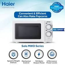 Haier HGL-20MXP7 Solo Microwave Oven (20L)