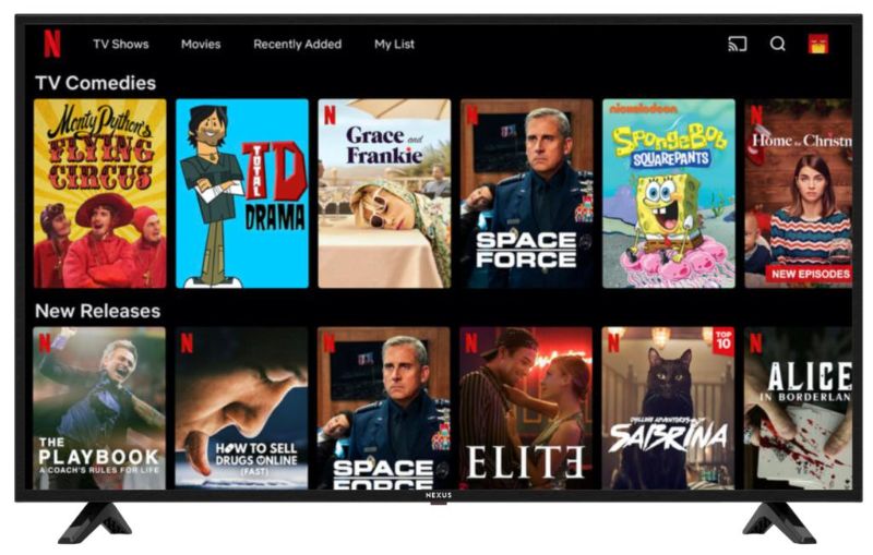 Orient Nexus 55S QLED 55" Inches Smart TV