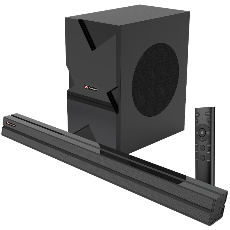 Audionic Elite 1000 Sound Bar with Woofer
