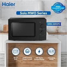 Haier HMN-20MXP6 Solo Microwave Oven (20L)