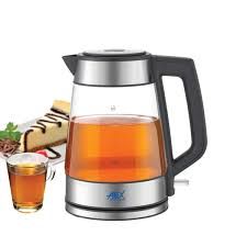Anex AG-4070 Deluxe Electric Kettle 1.7L (Concealed Steel Body, With Official Warranty)