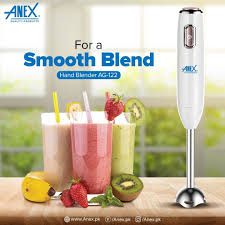 Anex AG-122 Blender (With Official Warranty)