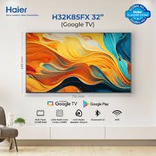 Haier H32K85X-32" Google LED-Haier Pakistan
