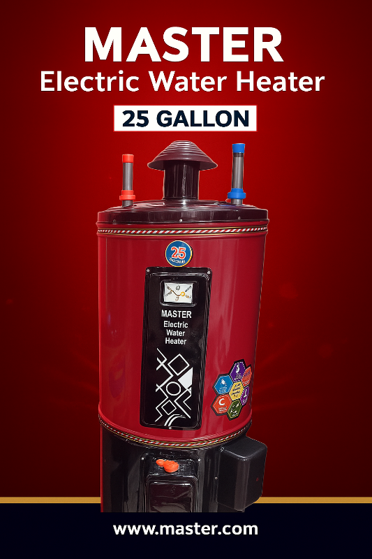 Master 25-Gallon geyser