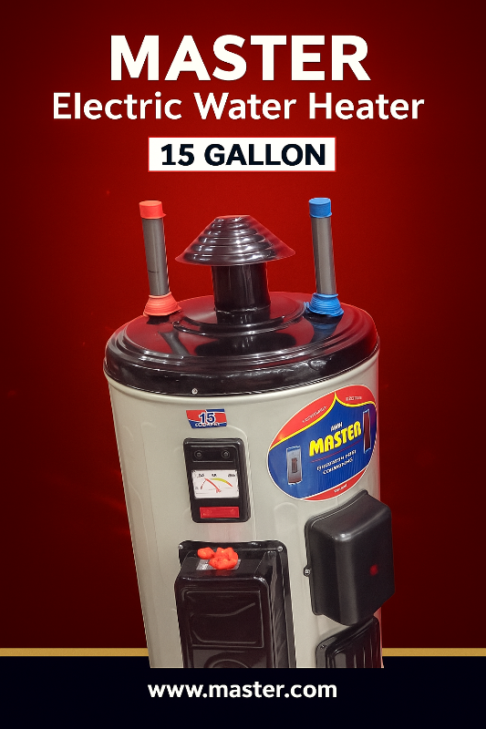 Master 15-Gallon geyser