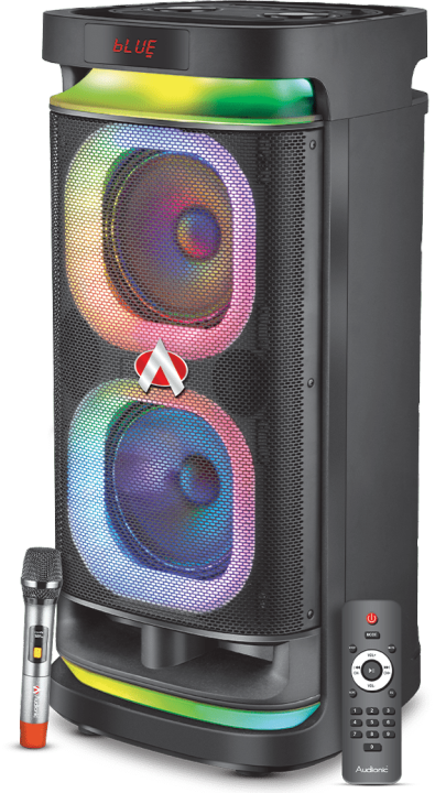 Audionic Hummer H55 Trolly Speaker With Wireless Mic