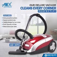 Anex AG-2093 Deluxe Vacuum Cleaner (500W)