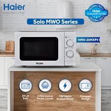 Haier HMN-20MXP5 Solo Microwave Oven (20L)