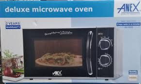 Anex AG-9028 Manual Microwave Oven 20Ltr (700W) With Official Warranty