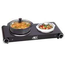 Anex AG-2062 Deluxe Hot Plate Double (With Official Warranty)