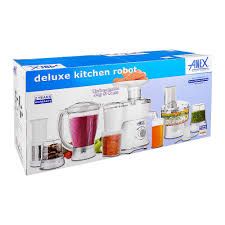 Anex AG-3153EX Deluxe Kitchen Robot (With Official Warranty)