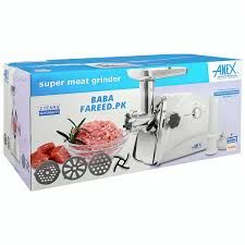 Anex AG-2048 Super Meat Grinder (1200W) With Official Warranty