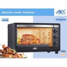 Anex AG-3073 Deluxe Oven Toaster (45L) With Official Warranty