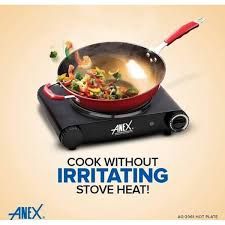 Anex AG-2061 Hot Plate Single (With Official Warranty)