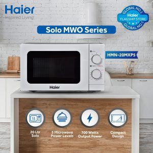 Haier HMW-20DSS Digital Solo Microwave Oven (20L)