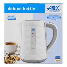 Anex AG-4042 Electric Kettle (1.7L, With Official Warranty)