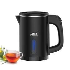 Anex AG-4060 Electric Kettle (0.8L, Concealed Plastic Body, With Official Warranty)