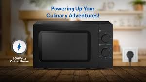 Haier HMW-20MXP3 Solo Microwave Oven (20Ltr)