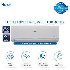 Haier HSU-19HFC 1.5 Ton DC Inverter AC