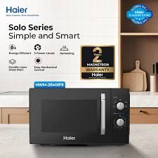 Haier HMW-25MXP9 Solo Microwave Oven (25Ltr)