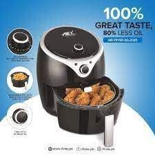 Anex AG-2020 Deluxe Air Fryer With Official Warranty (1500 Watts)