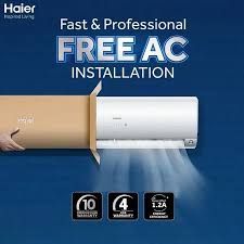 Haier HSU-12HFC 1 Ton DC Inverter AC