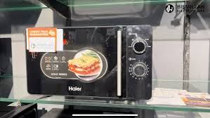 Haier HMW-20MHES Manual High-End Solo Microwave Oven (20Ltr)