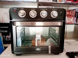 Anex AG-2123 Deluxe Air Fryer Oven 23 Liter With Official Warranty