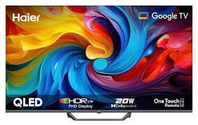 Haier 43" QLED 4K Google TV | H43S80EUX