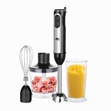 Anex AG-203 Deluxe 3-in-1 Hand Blender (With Official Warranty)