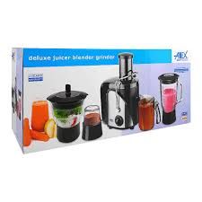 Anex AG-189 Deluxe Juicer Blender Grinder (With Official Warranty)