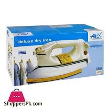 Anex AG-1079B Deluxe Dry Iron (With Official Warranty)