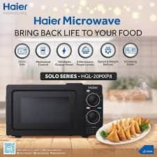 Haier HGL-20MXP7 Solo Microwave Oven (20L)