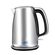 Anex AG-4048 Electric Kettle (1.7L, Steel Body, With Official Warranty)