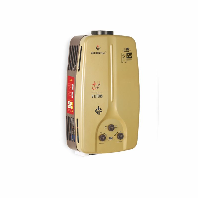 Golden Fuji 8-Liter Water Gas Geyser